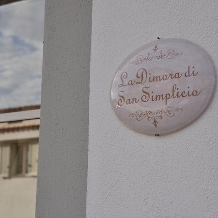 La Dimora Di San Simplicio 호텔 올비아 외부 사진