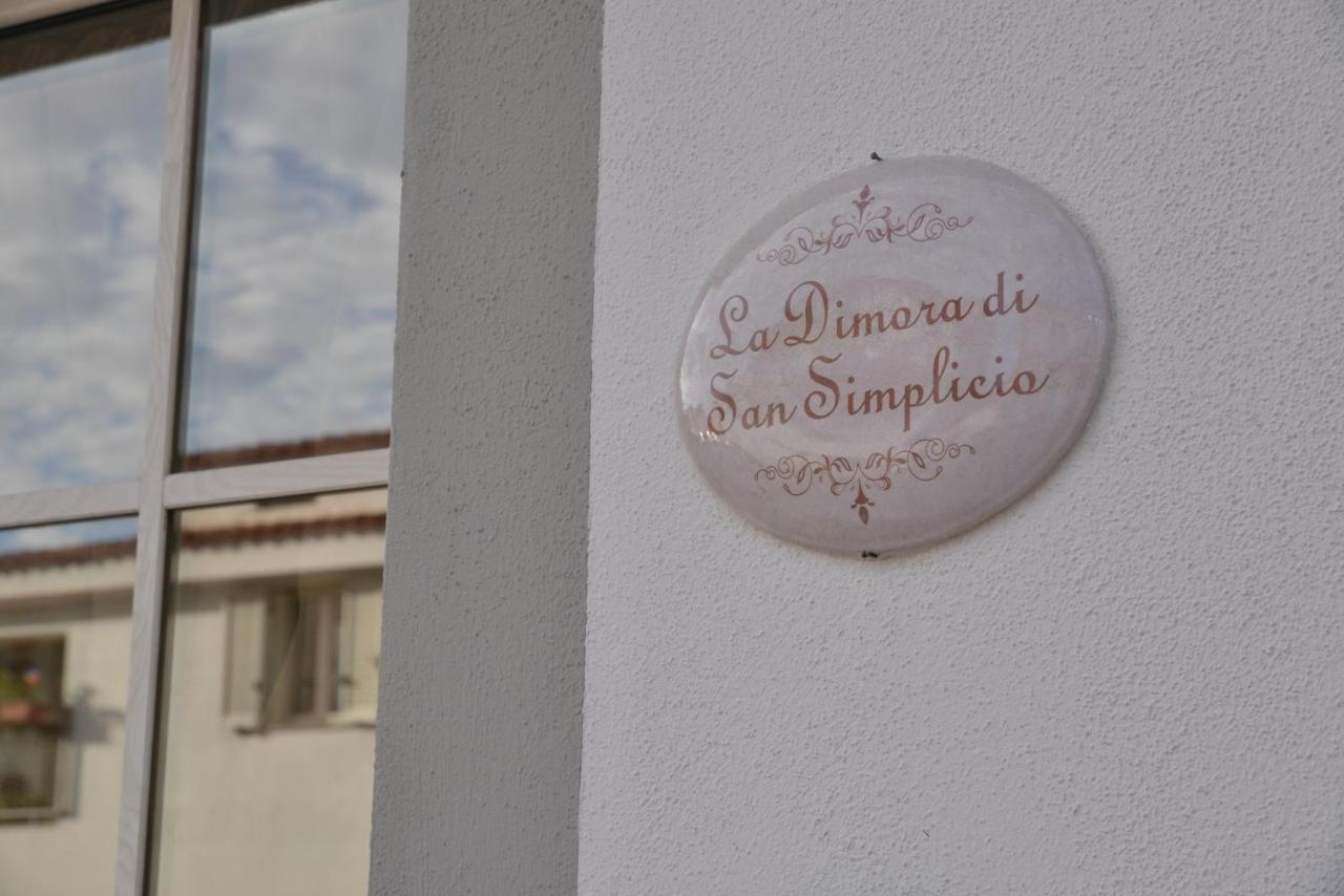 La Dimora Di San Simplicio 호텔 올비아 외부 사진